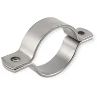 Schellendirekt Rohrschelle V2A Edelstahl zweiteilige Schelle mittelschwer, Klemmbereich:149-154 mm