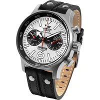 Vostok Europe Herren uhr - 6S21-595A642 - Schwarz/Schwarz