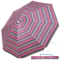 Kingsleeve KINGSLEEVE® Sonnenschirm 200cm UV Schutz 50+ Neigbar Strand