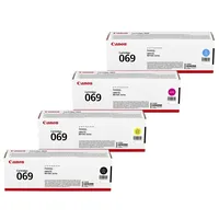 Canon Original 069 Toner - 4er Multipack cyan, magenta,
