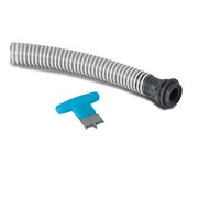 Prosperplast ARVES Anschluss-Set 25 mm anthrazit