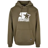 Starter Black Label Starter Essential Kapuzenpullover - Olive -