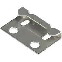 KOVALEX Anfangs-/Endklammern für WPC Terrassendielen Metall 10 Stück