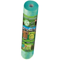 Starlyf Starlyf® Grassamenmatte Rasenrolle, Rasenvlies, 10m x 0,45m -