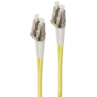 Alogic Glasfaserkabel LC-LC Single Mode Duplex LSZH OS2 10m