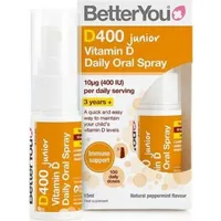 BetterYou DLux Junior Vitamin D Oral Spray 15ml MuliVit