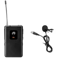 Omnitronic UHF-E Serie Taschensender 826.1MHz + Lavaliermikrofon