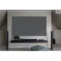 Elite Screens Daywalker DW3 110" 16:9), Leinwand, Grau