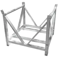 Alutruss Transportsystem für Stahlplatten 80x80cm