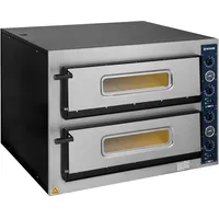 GastroHero Pizzaofen PROFI 4+4x30 cm