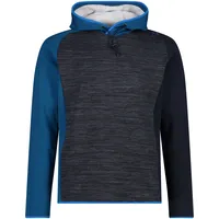CMP Herren Kapuzensweatshirt Man Sweat Fix Hood B.Blue Mel.