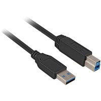Sharkoon 3M, USB3.0-A/USB3.0-B Cable USB 3.2 GEN 1 (3.1