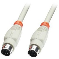 Lindy Tastatur/Maus Adapter [1x PS/2-Stecker - 1x PS/2-Stecker] 3