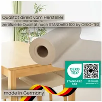 Sensalux Tischdeckenrollen-Set, 2 Stück, stoffähnliches Vlies, Event, Geburtstagsfeier, 1m