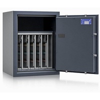 ISS safe4key Schlüsseltresor grau mit 280 Haken Elektronikschloss