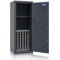 ISS safe4key Schlüsseltresor grau mit 440 Haken Elektronikschloss
