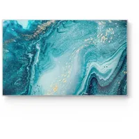 Deqori Frühstücksbrett Glas | klein 23x14 cm | Motiv