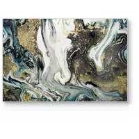 Deqori Schneidebrett aus Glas | groß 30x20 cm |