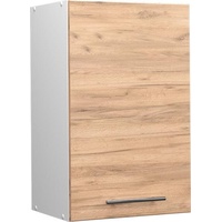 Vicco Hängeschrank Fame-Line hängender Küchenschrank Goldkraft Eiche/Weiß 45 cm