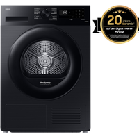 Samsung Wärmepumpentrockner 9 kg, schwarz