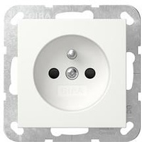 Gira 448503 Steckdose mit Erdungsstift 16A 250V und Shutter