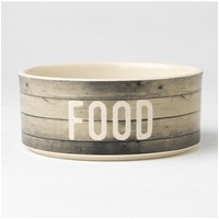 Active canis Farm Dog FOOD Bowl 6" Gray. 3.5cups