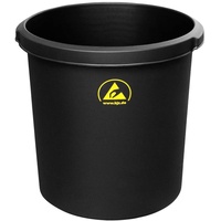 BJZ A-34062 A-34062 ESD Papierkorb 18 l (Ø x