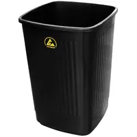 BJZ A-34058 ESD Papierkorb 50 l (B x H