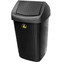 BJZ A-35059 ESD Papierkorb 50l (B x H x