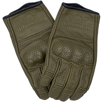 Rokker Tucson, Handschuhe perforiert - Oliv - S