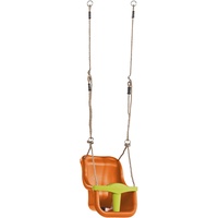 Axi Babyschaukelsitz Orange - Lindgrün 49 x 36 x
