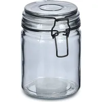 Neuetischkultur Vorratsglas grau mit Bügelverschluss 250 ml