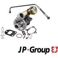 JP Group Lader, Aufladung