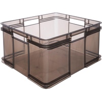 KEEEPER Aufbewahrungsbox Euro-Box XXL bruno, 54 L, grau