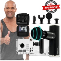 MIWEBA Sports Mini-Massagepistole MM10, Massage-Gun 2500 mAh, Faszien-Muskelmassage mit