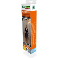 WINDHAGER Insektenschutz Türvorhang 100x220cm anthrazit,
