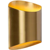LUCIDE DILETTA - Wandleuchte - 1xG9 - Mattes Gold/Messing