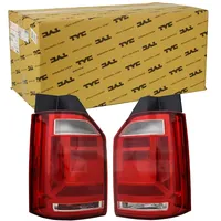 TYC Rückleuchte ohne Lampenträger links für VW Transporter T6