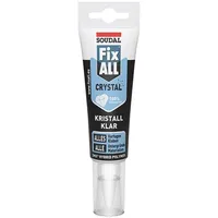 SOUDAL Fix ALL Crystal 125 ml