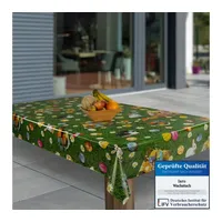 Laro Wachstuch-Tischdecke Abwaschbar Garten-Tischdecke Wachstischdecke PVC Plastik-Tischdecken Eckig Meterware