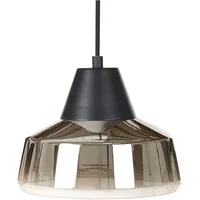 Beliani Talparo 1-flg. 23 cm Glas gold schwarz