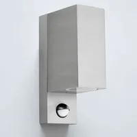 Maxkomfort GmbH Aussenleuchte eisen gebürstet up&down 2x GU10 Fassung