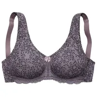 Nuance Entlastungs-BH Damen taupe-schwarz Gr.80B