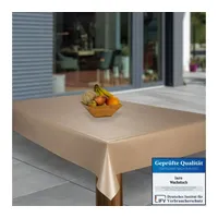 Laro Wachstuch-Tischdecke Abwaschbar Wachstischdecke PVC Plastik-Tischdecken Eckig Meterware Abwischbar,