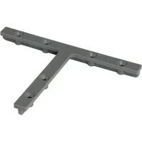 KOVALEX Rahmenverbinder 12 cm grau