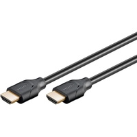 Goobay 61637 HDMI-Kabel 0,5 m HDMI Typ A (Standard)