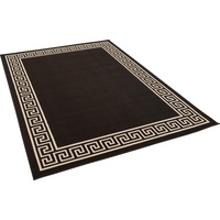 Pergamon Teppich, Trendline Römisch Bordüre Braun, 160x225cm