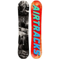 Airtracks Herren Snowboard Past & Future Hybrid Rocker Wide