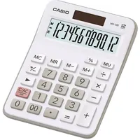 Casio MX-12 Tischrechner 12-stelliges Display