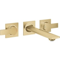 Grohe Allure 3-Loch-Waschtischbatterie, 1/2" cool sunrise gebürstet